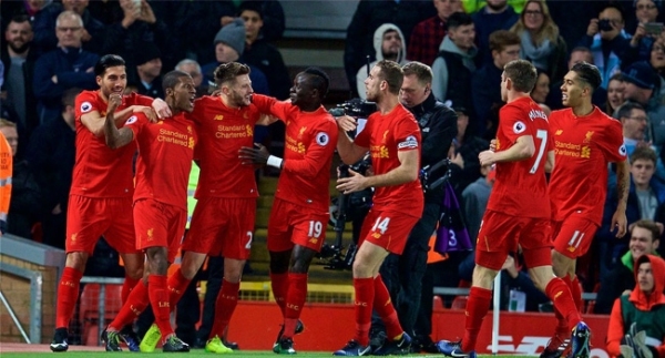 2016'nın son kazananı Liverpool