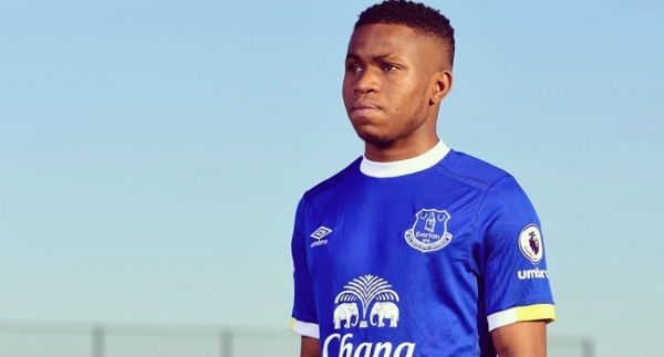 Ademola Lookman Everton'da