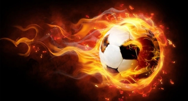 Amatör maçta kavga!