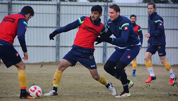 Ankaragücü'nde rejenerasyon çalışması günü