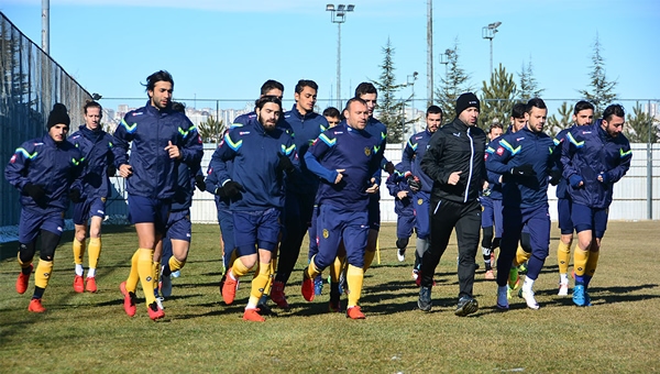 Ankaragücü'nde teknik ve taktik günü