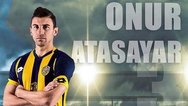 Ankaragücü'nden Onur Atasayar'a teşekkür