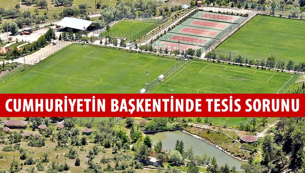 Ankara'nın 3 ilçesinde yıllardır maç oynanamıyor!