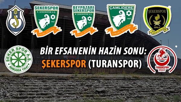 Bir efsanenin hazin düşüşü: Şekerspor