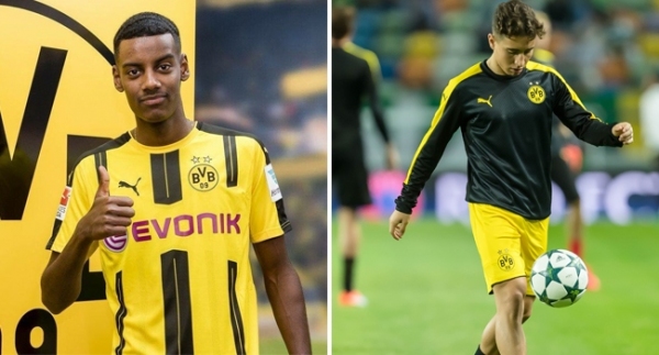 Borussia Dortmund gençlerine güveniyor