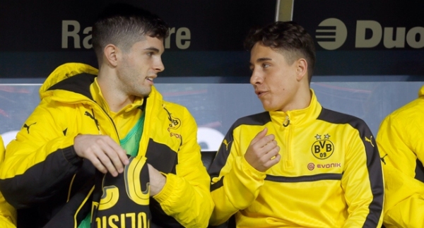 Borussia Dortmund'la devam