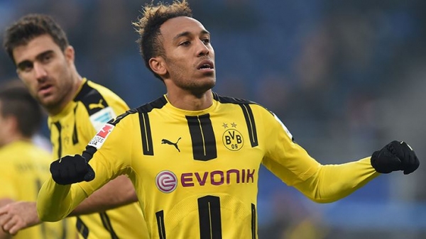 Bundesliga’nın en iyi futbolcusu Aubameyang