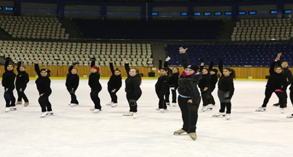 Buz patencilere Ukrayna'dan destek