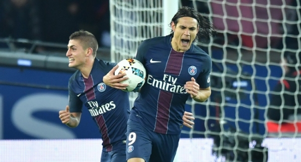 Cavani Avrupa'nın zirvesinde