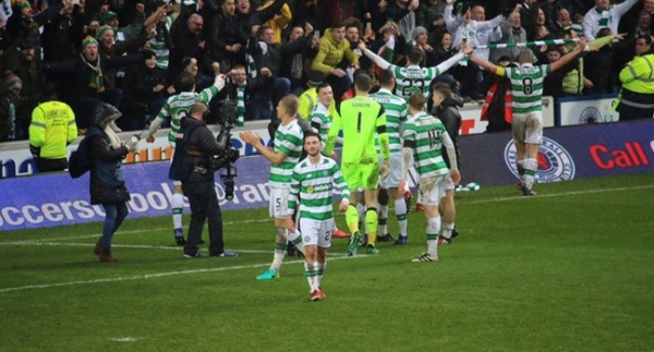 Celtic, Rangers'ı deplasmanda devirdi