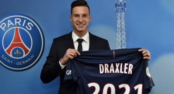 Draxler resmen PSG'de