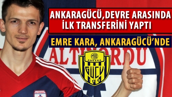 Emre Kara, Ankaragücü'nde