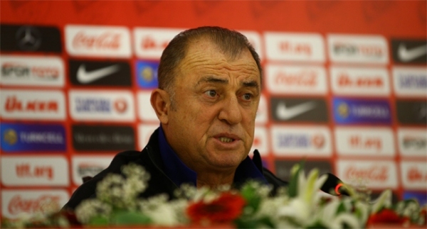 Fatih Terim, Ampute Futbol Milli Takımı'yla buluştu