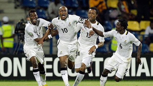 Gana, Uganda'yı 1-0 yendi