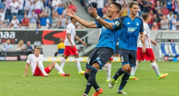 Hoffenheim'ın bileği bükülmüyor