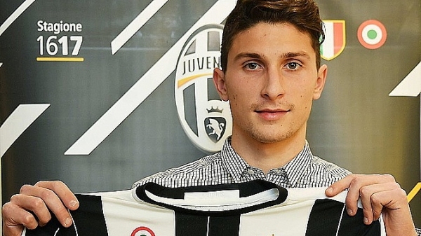Juventus, Caldara'yı transfer etti