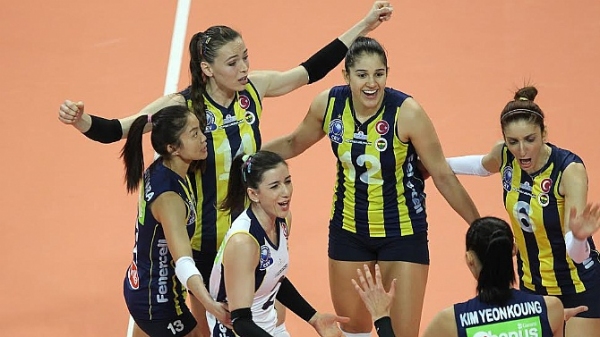 Kupa Voley şampiyonu Fenerbahçe!