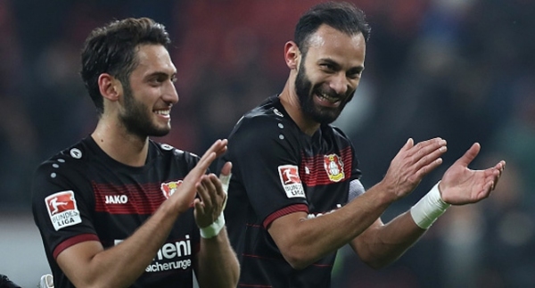 Leverkusen'i gurbetçiler taşıdı