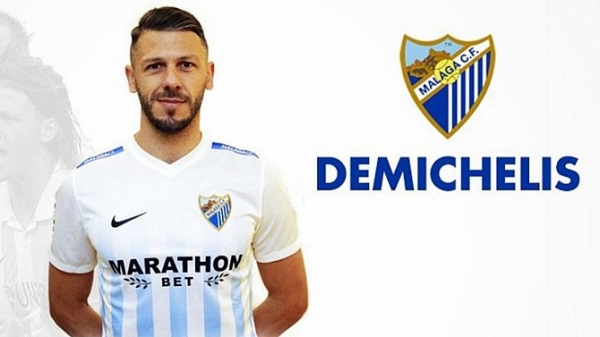 Malaga, Demichelis'i kadrosuna kattı