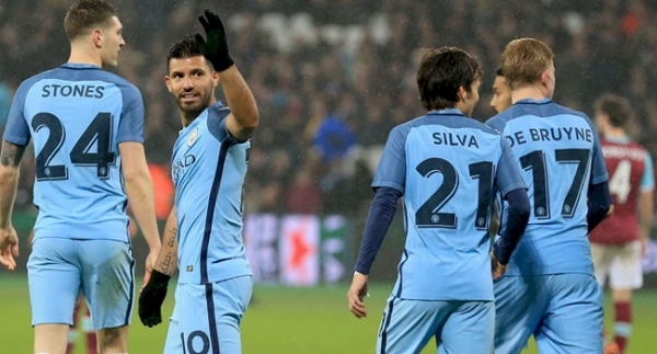 Manchester City dördüncü turda