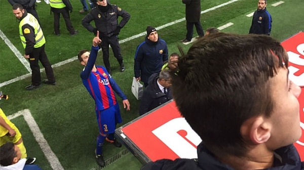 Pique'den maç sonu olay sözler!