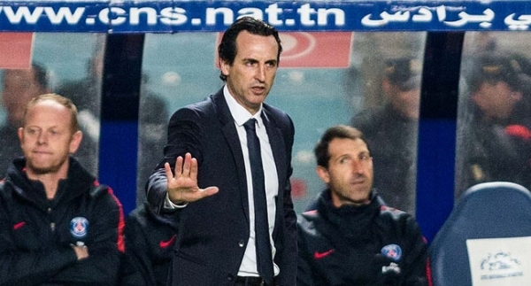 PSG'den Emery'ye güvenoyu