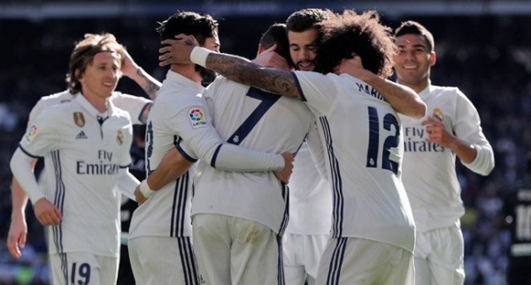 Real, Barça'yı yakaladı