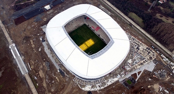 Spor tesislerine dev yatırım