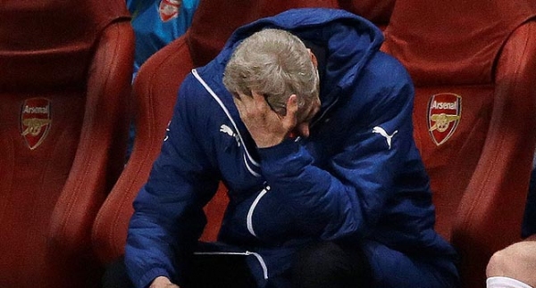 Wenger'e federasyondan 4 maç men