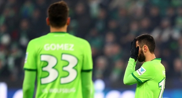 Wolfsburg evinde kayıp!