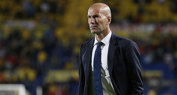 Zidane'a büyük onur!