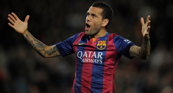Alves, eski takımını kızdırdı!