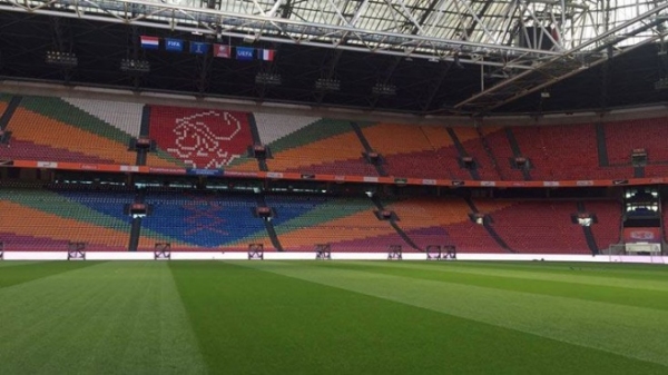Amsterdam ArenA'ya Türk imzası