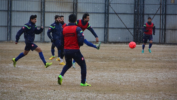 Ankaragücü 3 gruba ayrılarak çalıştı