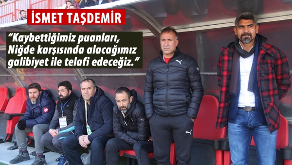 Ankaragücü, Niğde'de telafi peşinde