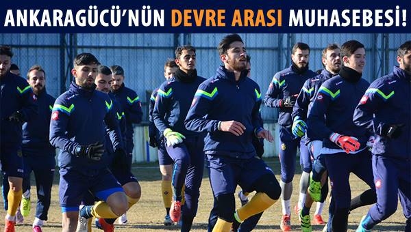 Ankaragücü'nün kış dönemi muhasebesi!