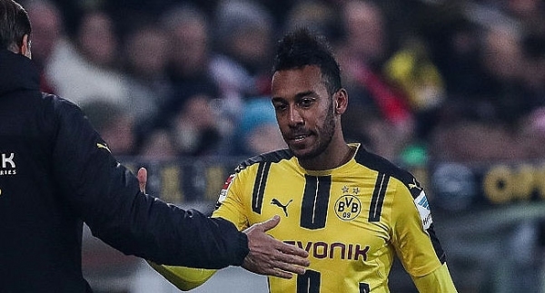 Aubameyang'dan ayrılık sinyali