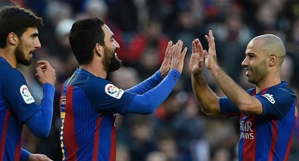 Barcelona'da şok sakatlık!