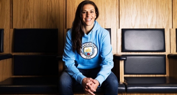 Carli Lloyd, Manchester City'de