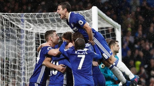 Chelsea - Swansea City: 3-1