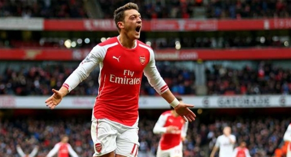 Çin'de Mesut Özil sevgisi