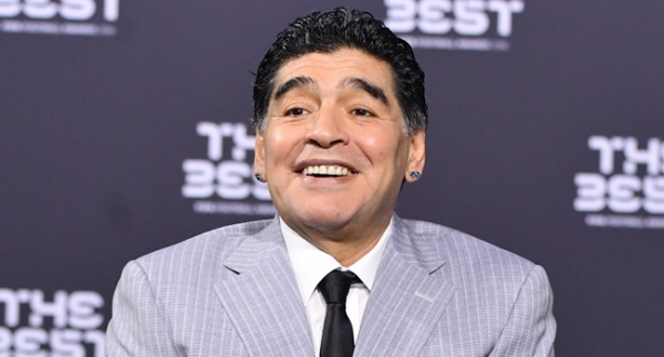 FIFA'nın yeni marka yüzü Maradona