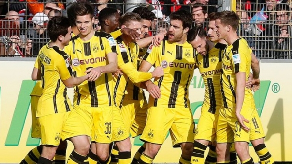 Freiburg - Borussia Dortmund: 0-3