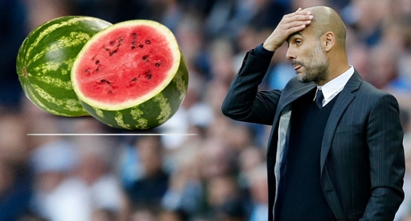 Guardiola'dan karpuz benzetmesi