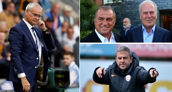 İngiltere'de Ranieri, Türkiye'de ise...