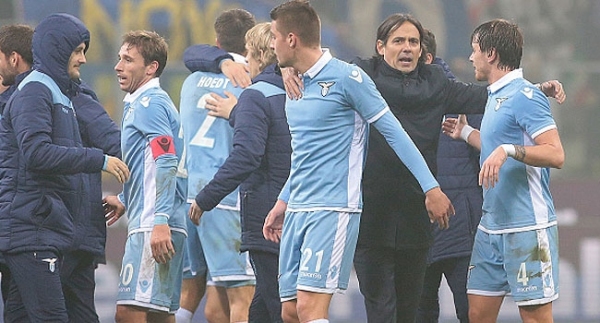 Inter'i deviren Lazio yarı finalde
