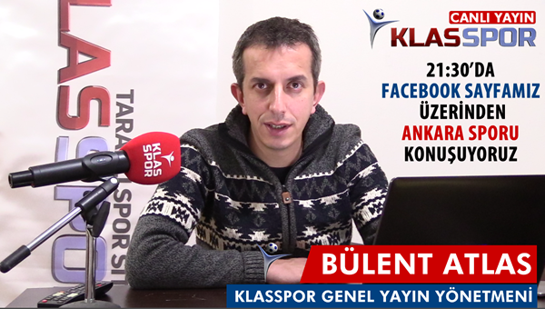 Klasspor'da ilk canlı yayın yapıldı