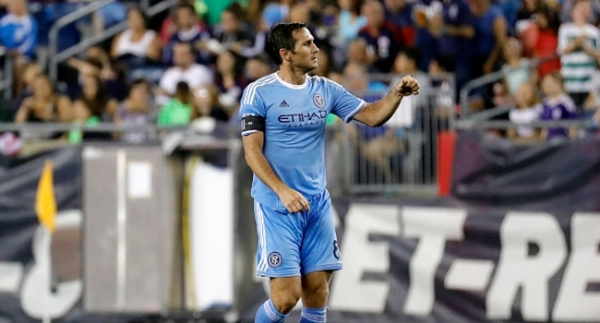 Lampard'dan futbola veda