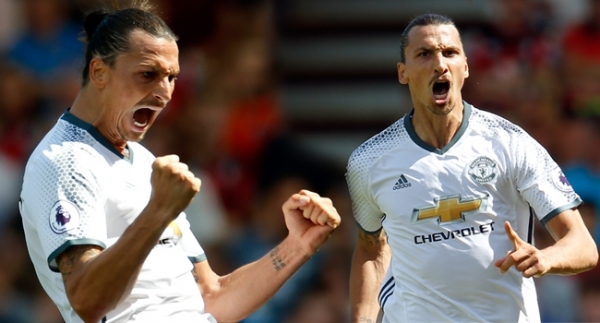 ManU'yu Ibrahimovic taşıyor