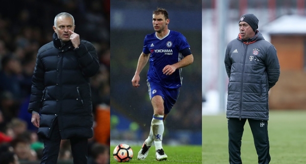 Mourinho ile Ancelotti'ye övgüler yağdırdı